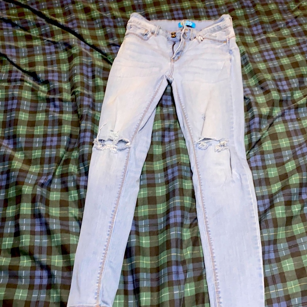 Skinny jeans